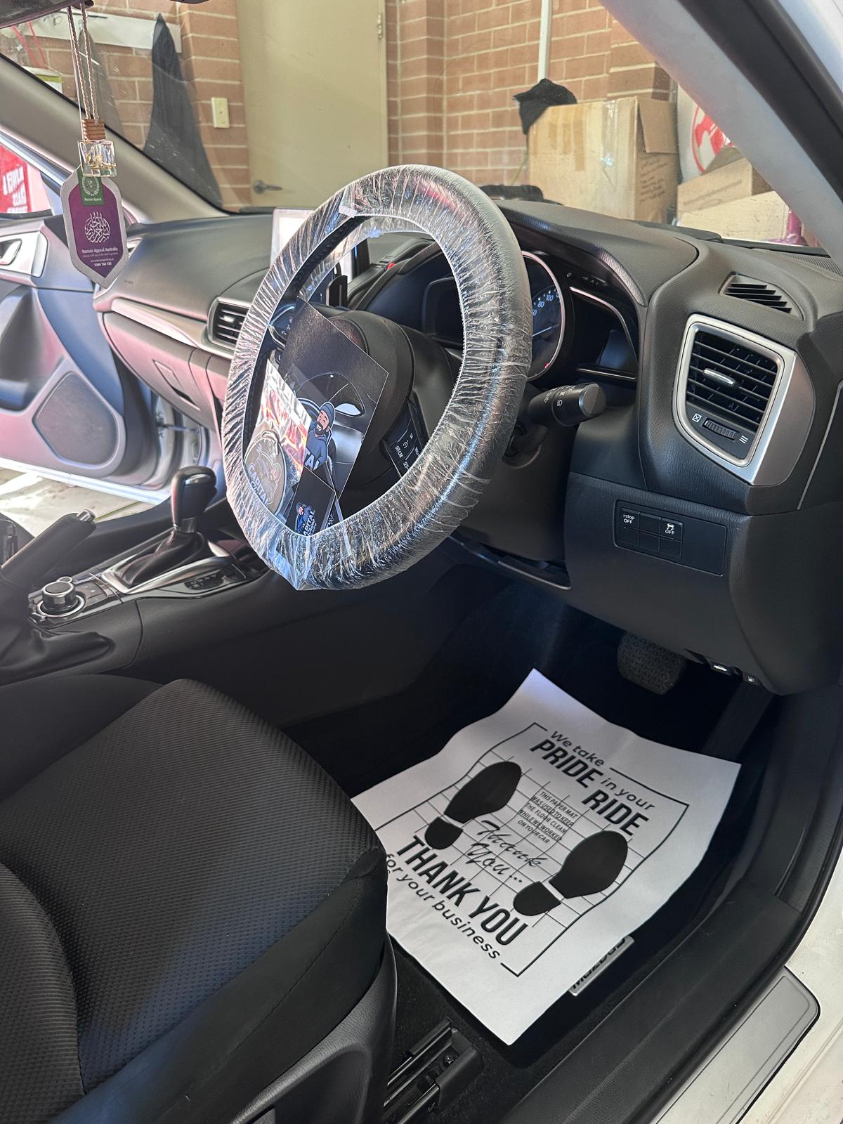 Interior restore